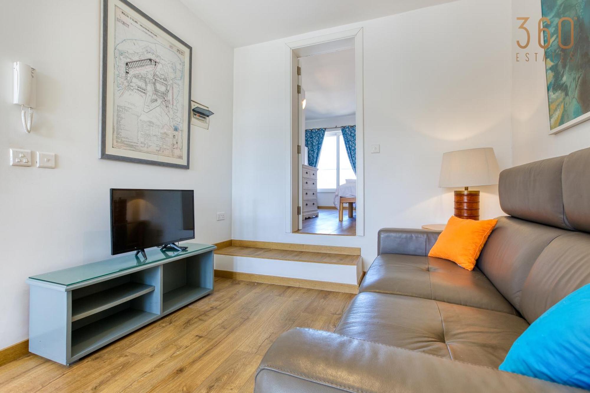 Charming Home With Sea Views & Maltese Balcony By 360 Estates Valletta Zewnętrze zdjęcie