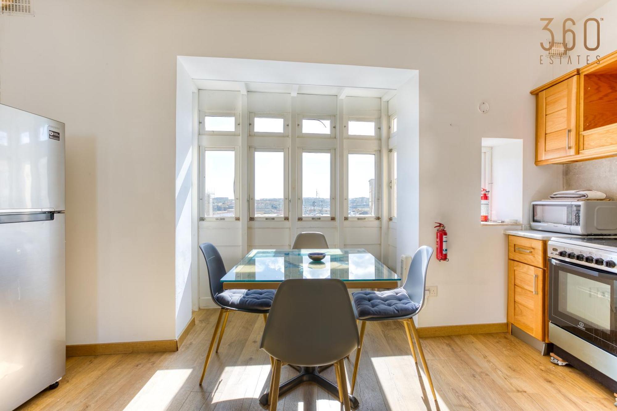 Charming Home With Sea Views & Maltese Balcony By 360 Estates Valletta Zewnętrze zdjęcie
