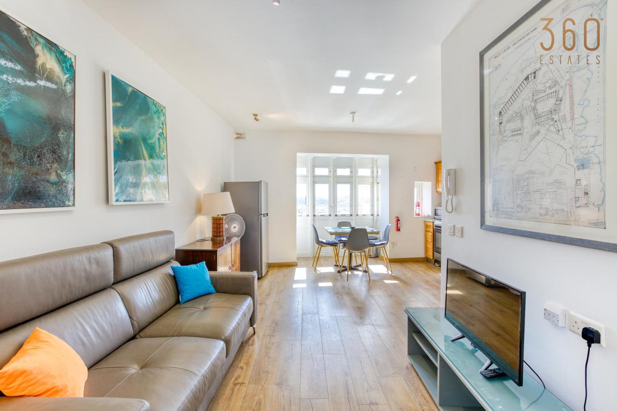 Charming Home With Sea Views & Maltese Balcony By 360 Estates Valletta Zewnętrze zdjęcie